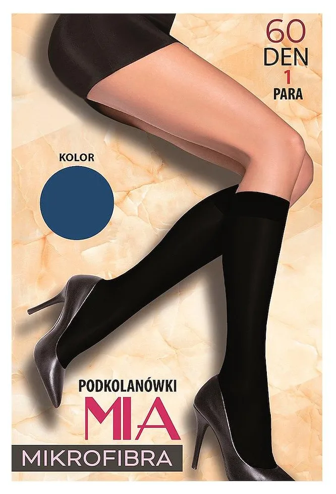 RAJ-POL PODKOLANÓWKI PATION MIKROFIBRA 60 DEN GRANAT 742493