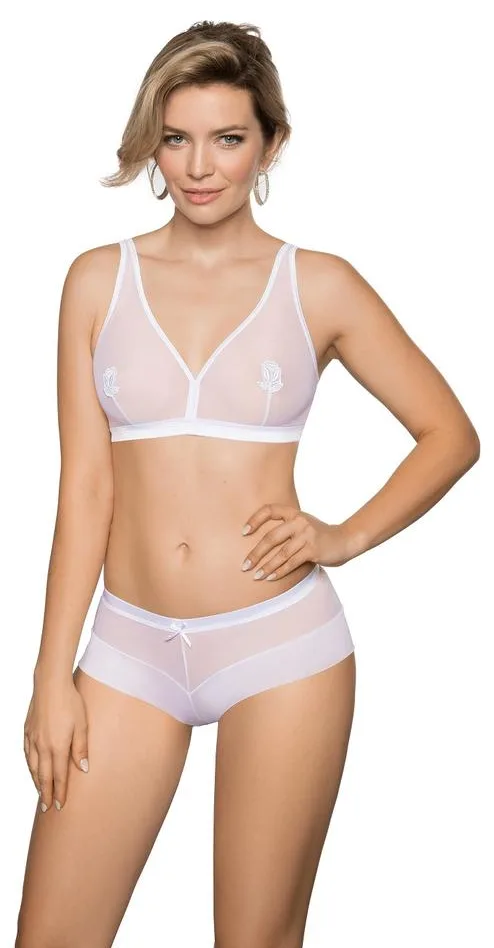 ROZA RÓŻA LISBET FIGI KLASYCZNE PANTY FULL