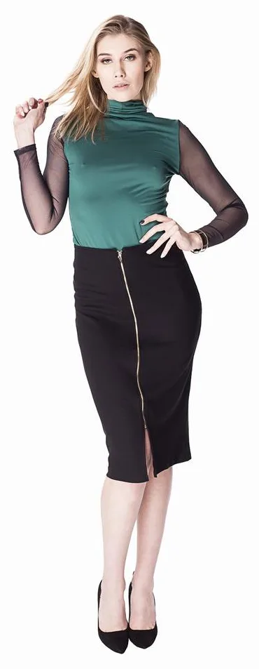 MEWA SPÓDNICA RITA 86177 KOLEKCJA LOOKat