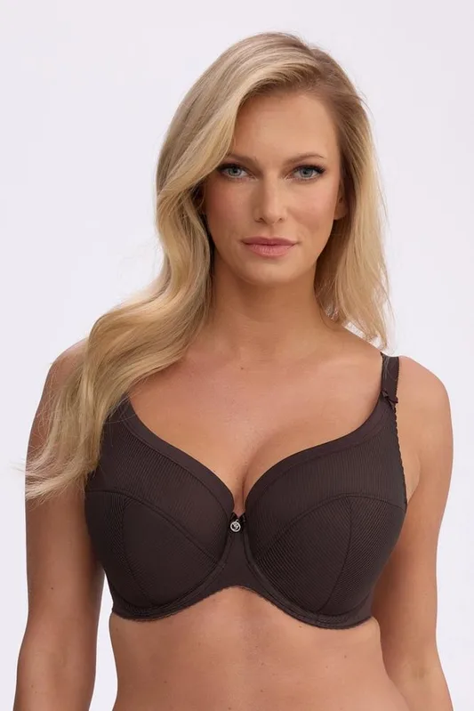 GAIA BIUSTONOSZ SEMI-SOFT SONIA 1058 MAXI BRĄZOWY