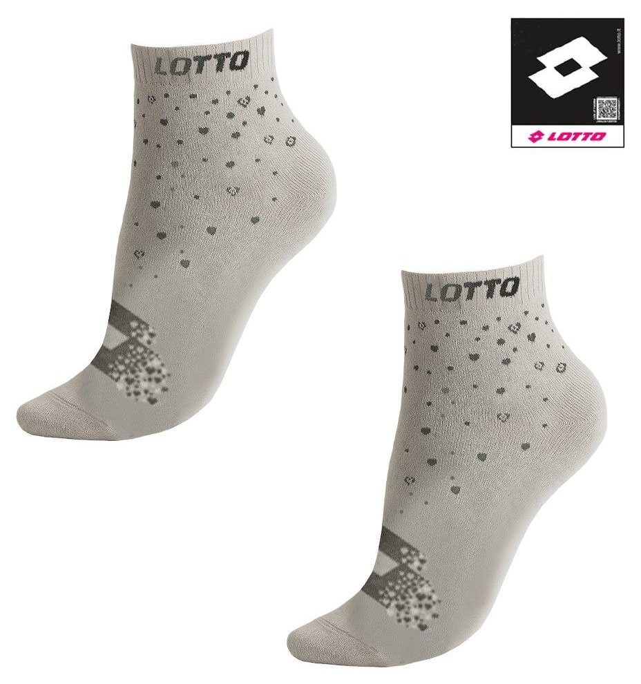 RAJ-POL SKARPETY LOTTO QUAD_10 SZARY 1-PAK 39-42 520988