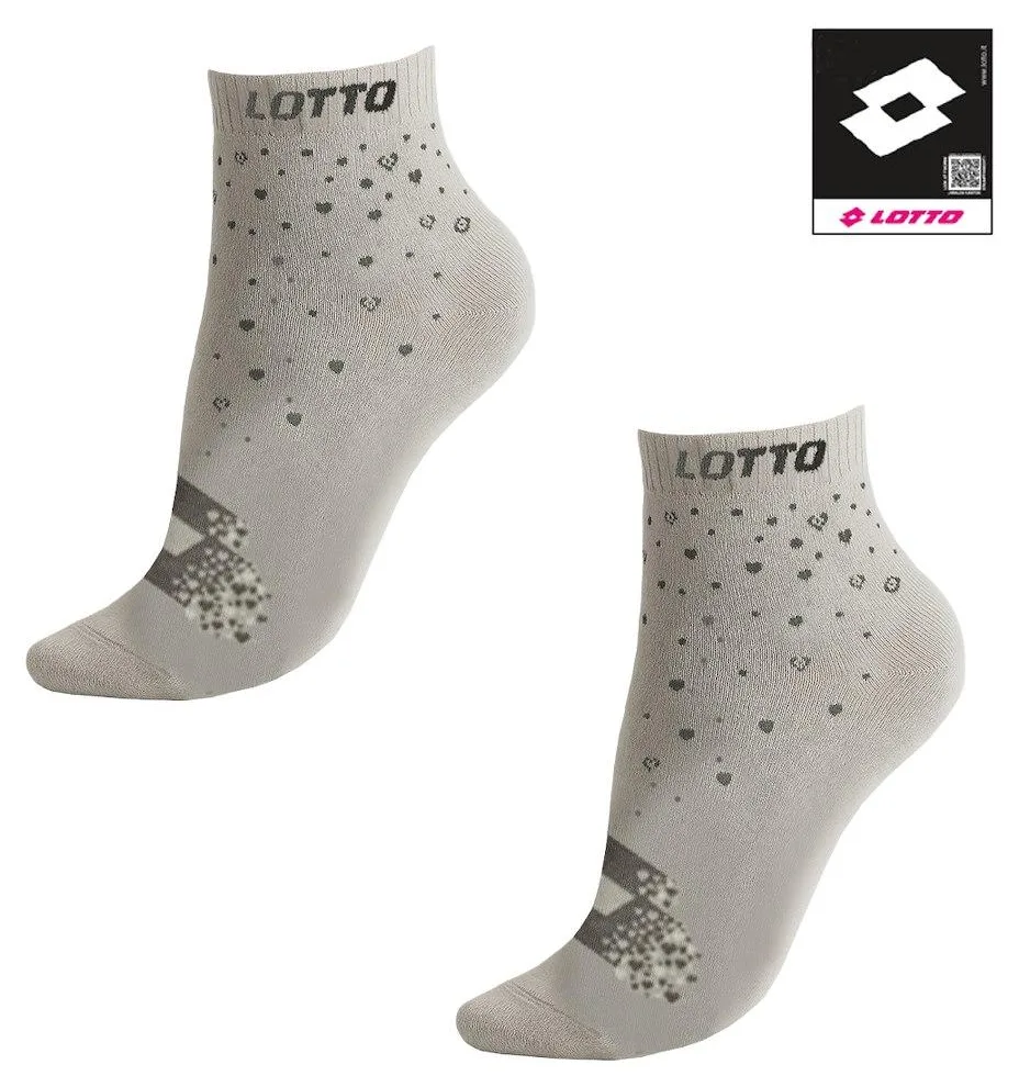 RAJ-POL SKARPETY LOTTO QUAD_10 SZARY 1-PAK 39-42 520988