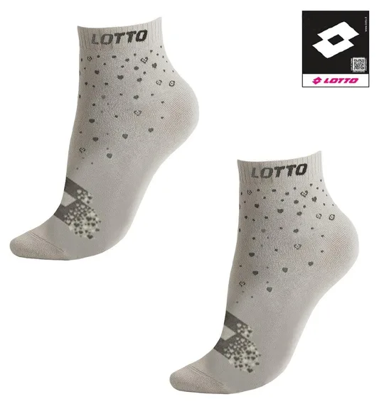 RAJ-POL SKARPETY LOTTO QUAD_10 SZARY 1-PAK 39-42 520988