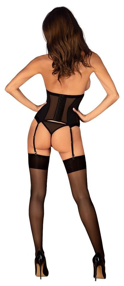 OBSESSIVE CHIC AMORIA GORSET I STRINGI