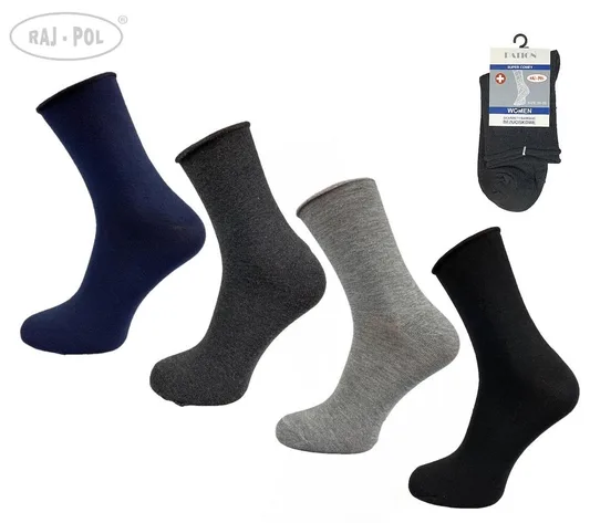 RAJ-POL SKARPETY DAMSKIE BEZUCISKOWE PATION 39-42 RP746552