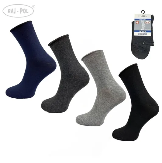 RAJ-POL SKARPETY DAMSKIE BEZUCISKOWE PATION 39-42 RP746552