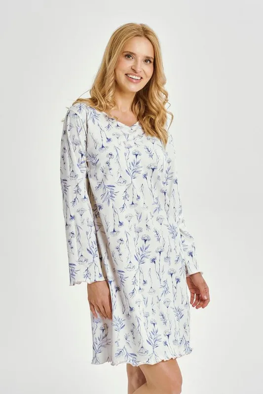 TARO 3455 KOSZULA NOCNA CAROLINE M-XL KOLEKCJA AW25/26