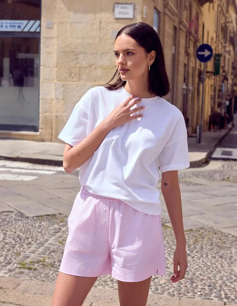 SENSIS PIŻAMA LIORA KR/R S-XL