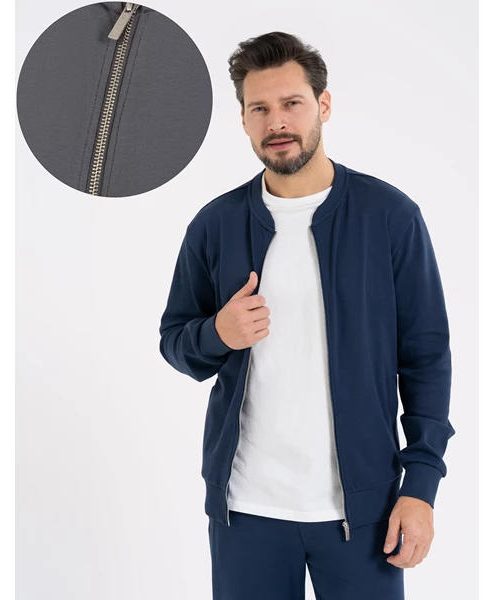 MORAJ BLUZA MĘSKA NA ZAMEK OBM5800-003