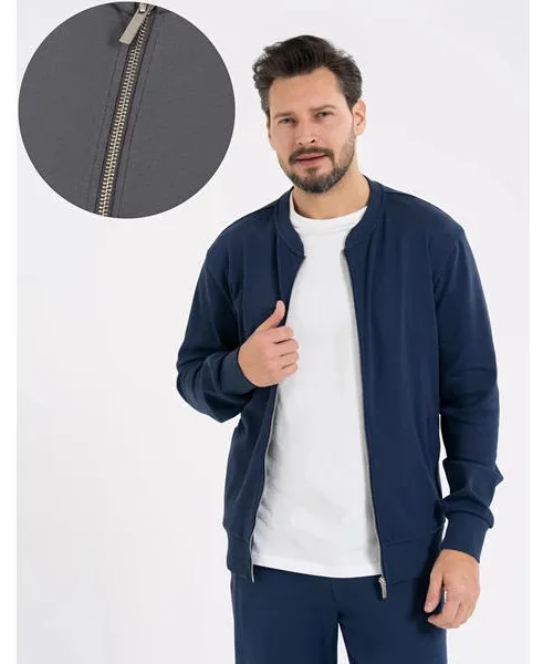 MORAJ BLUZA MĘSKA NA ZAMEK OBM5800-003