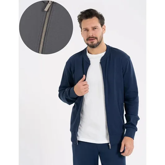MORAJ BLUZA MĘSKA NA ZAMEK OBM5800-003