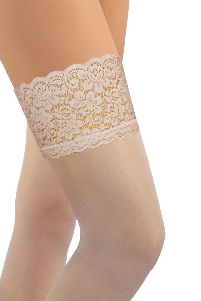 SESTO-SENSO POŃCZOCHY SAMONOŚNE ROMANTICA 15 DEN R013, PÓŁMATOWE