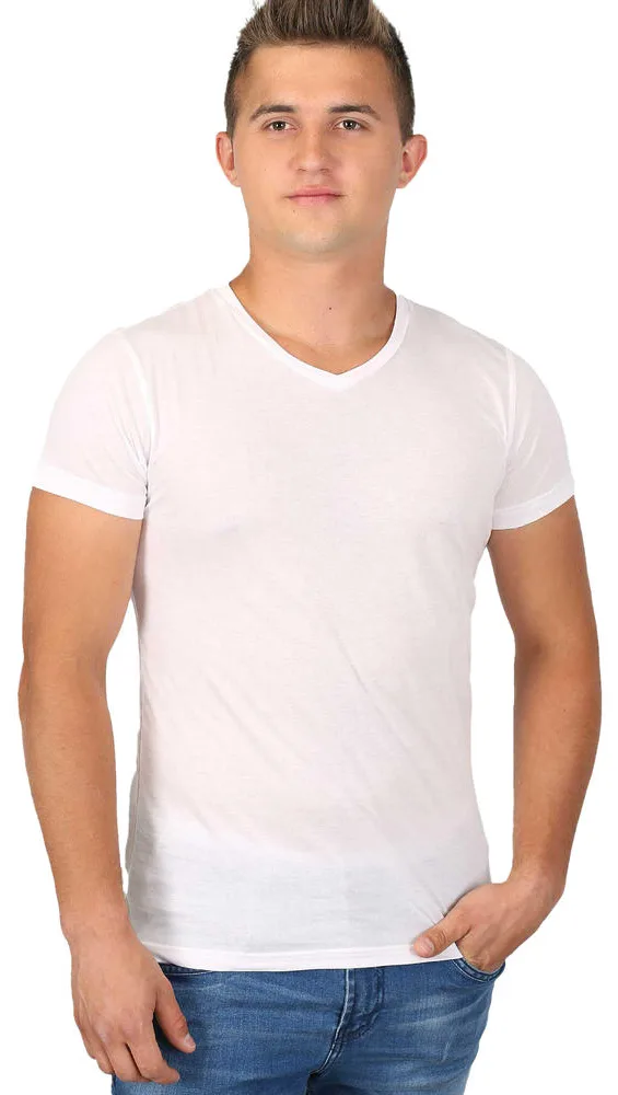 SZATA T-SHIRT KONRAD V-NECK SLIM