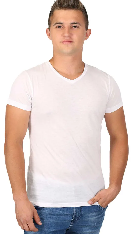 SZATA T-SHIRT KONRAD V-NECK SLIM