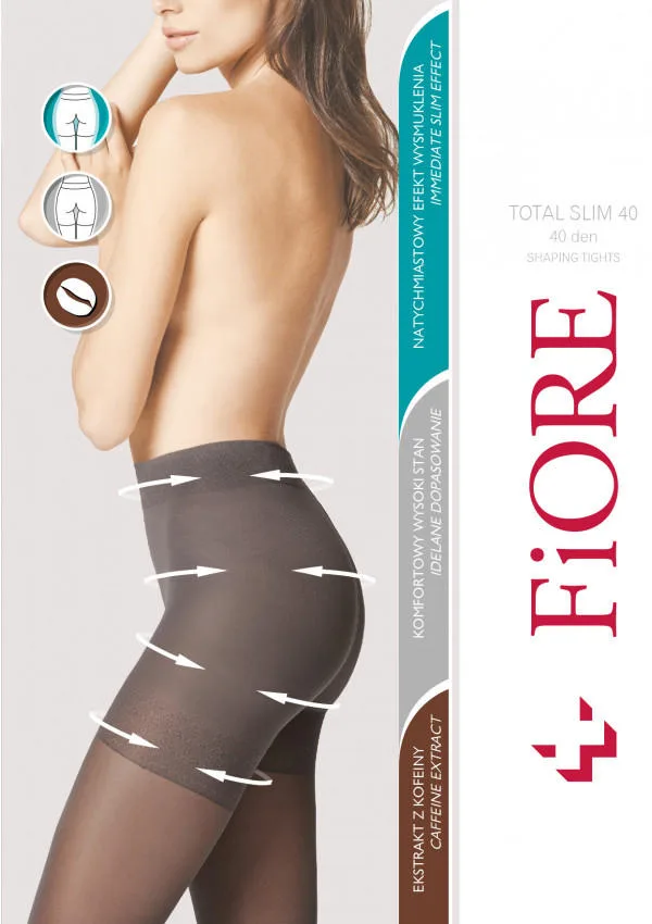 FIORE M5207 - RAJSTOPY TOTAL SLIM 40 DEN