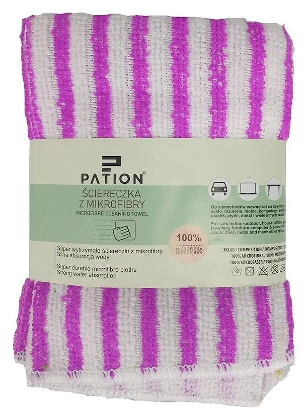PATION ŚCIERECZKI MIKROFIBRA 5-PAK 788514