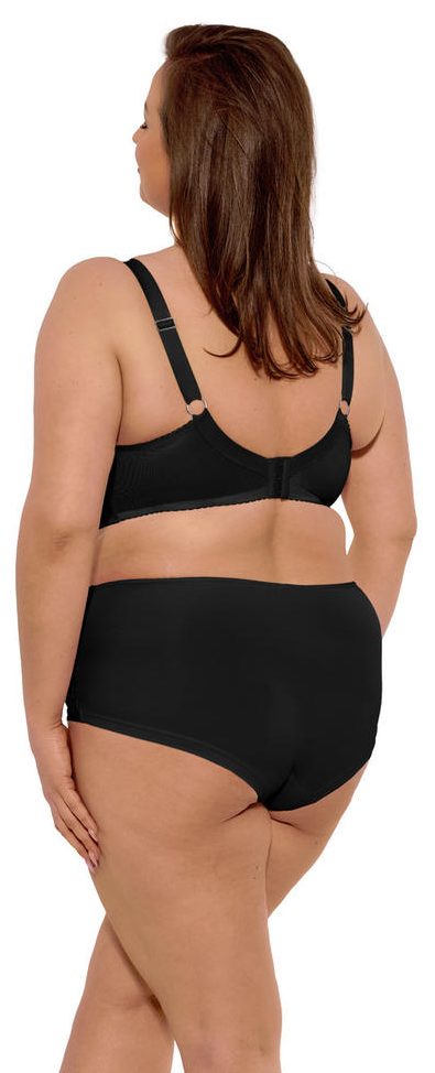 GAIA BIUSTONOSZ SEMI-SOFT MAJA MAXI ART. 1300 (BIAŁY, CZARNY, BEŻ)