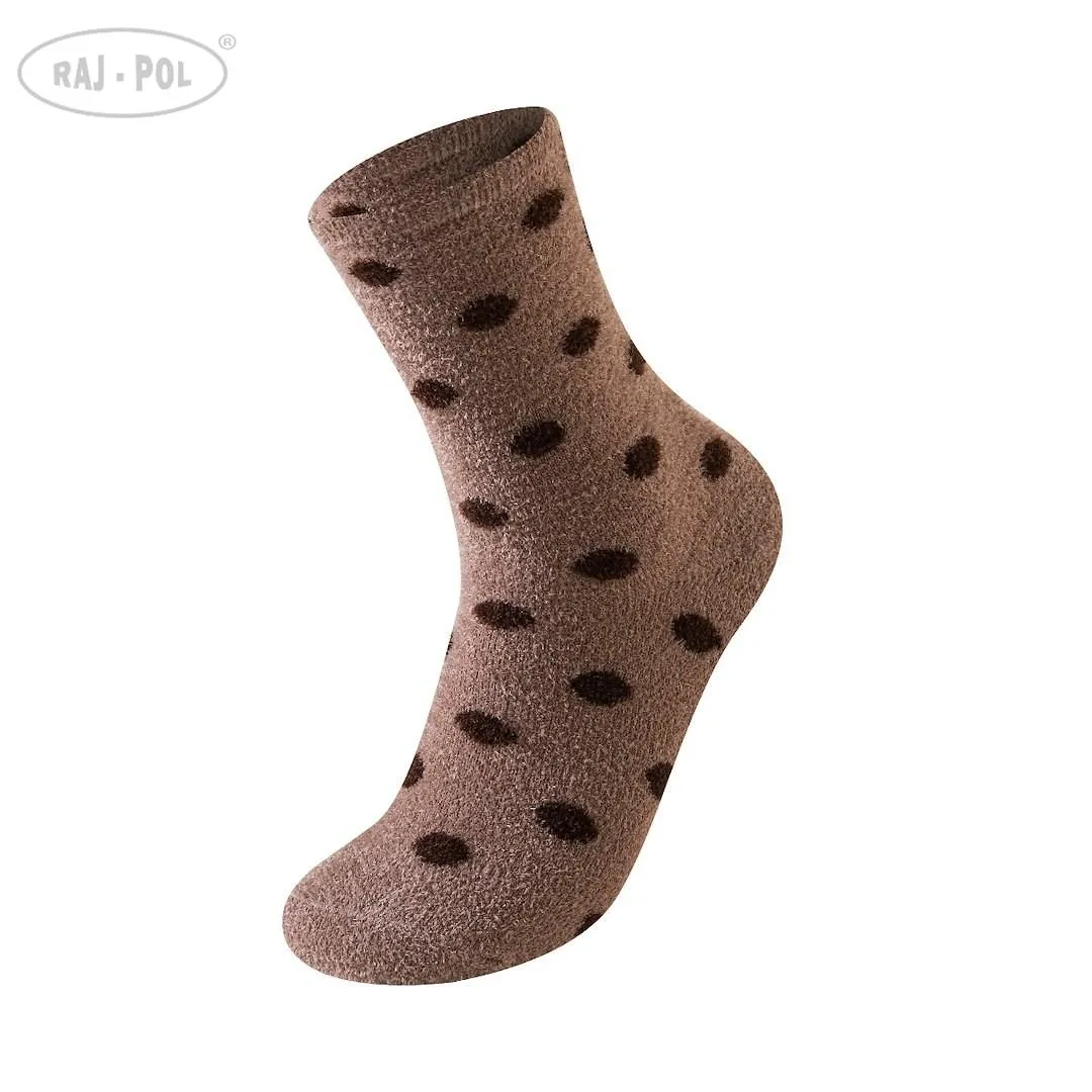 RAJ-POL SKARPETA DAMSKA FLUFFY SOFT W25-15 757022, 757039