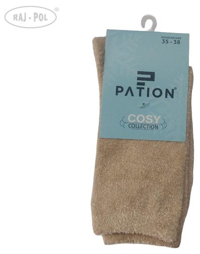 RAJ-POL SKARPETA DAMSKA FLUFFY SOFT W25-14 757008, 757015