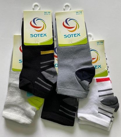 SOTEX STOPKI WZORZYSTE