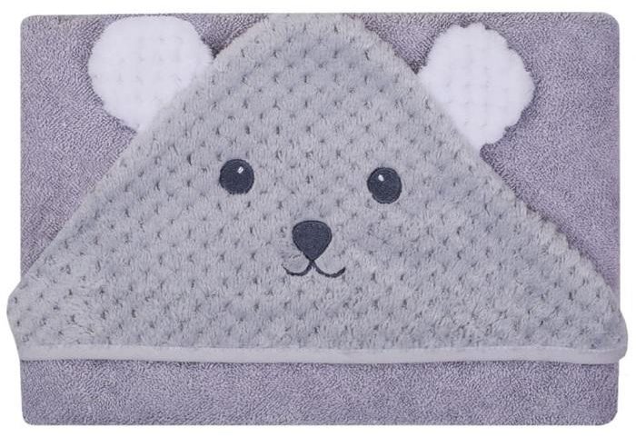 DUETBABY OKRYCIE KĄPIELOWE HAFT SOFT MIŚ/KOT FROTTE 322