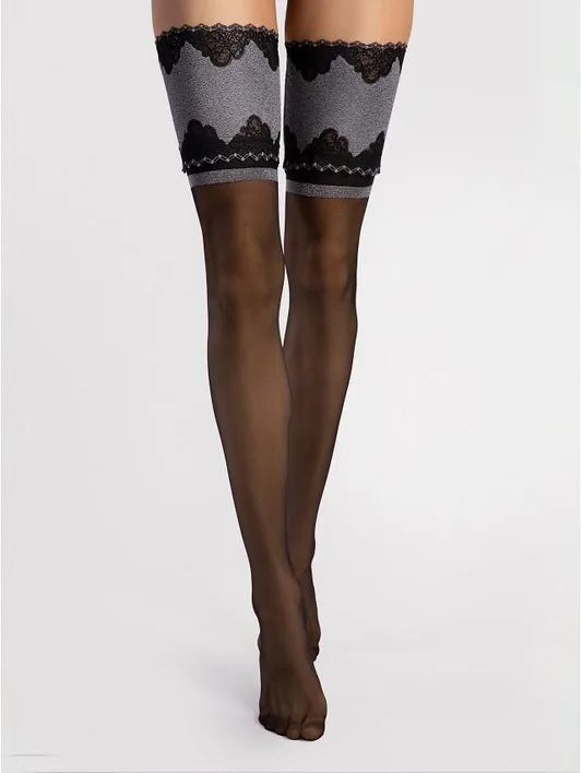 O4115 - POŃCZOCHY BELLE EPOQUE 20 EN - Linia SENSUAL - FIORE AW23/34