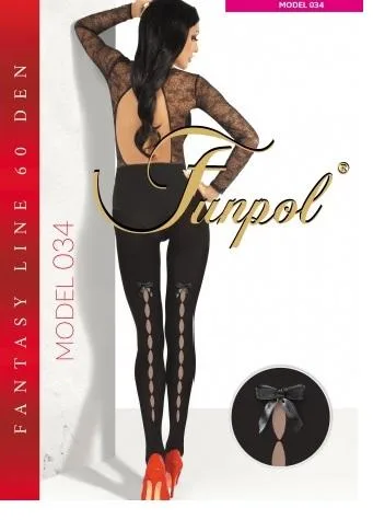 FUN-POL RAJSTOPY FANTAZYJNE KRYJĄCE MODEL 034