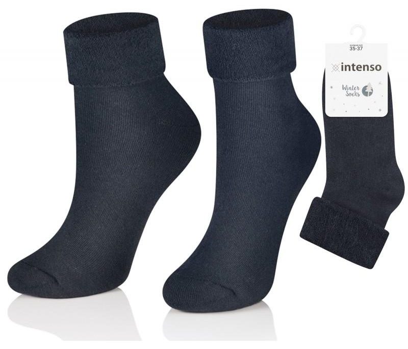 INTENSO SKARPETKI BEZUCISKOWE DAMSKIE FROTTE WINTER ART. 0457 (Stary Symbol 1320)
