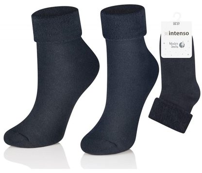 INTENSO SKARPETKI BEZUCISKOWE DAMSKIE FROTTE WINTER ART. 0457 (Stary Symbol 1320)