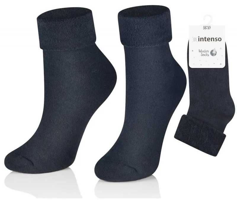 INTENSO SKARPETKI BEZUCISKOWE DAMSKIE FROTTE WINTER ART. 0457 (Stary Symbol 1320)