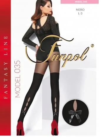 FUN-POL RAJSTOPY FANTAZYJNE KRYJĄCE MODEL 035