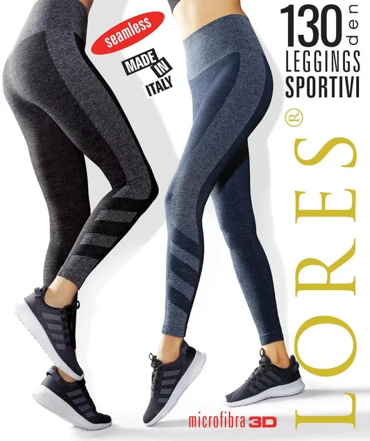 LORES LEGGINS SPORTIVI 130 DEN