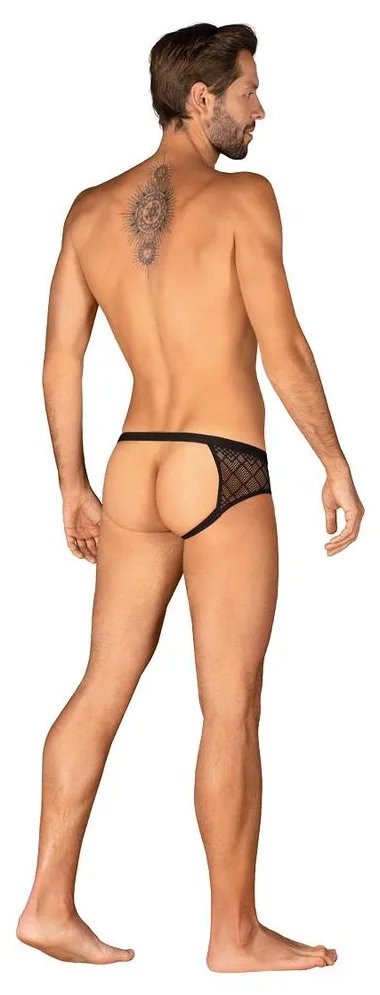 OBSESSIVE SEVERIO JOCKSTRAP SLIPY OTWARTE