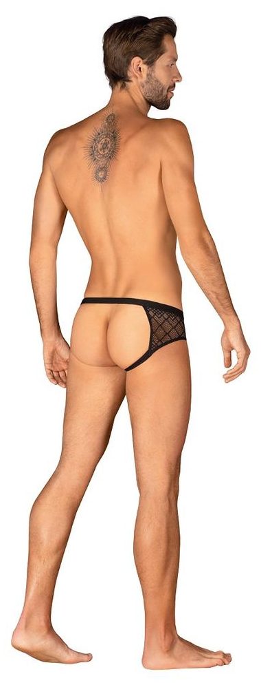 OBSESSIVE SEVERIO JOCKSTRAP SLIPY OTWARTE