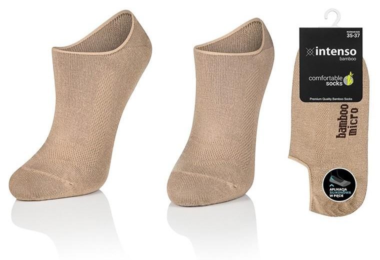 INTENSO STOPKI MICRO SILIKON 1269 Z SILIKONEM W PIĘCIE