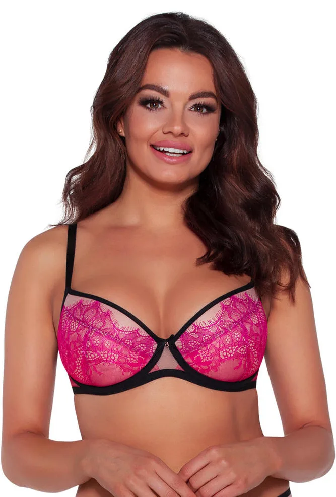 BIUSTONOSZ AV 2031 PINK - AVA SS23
