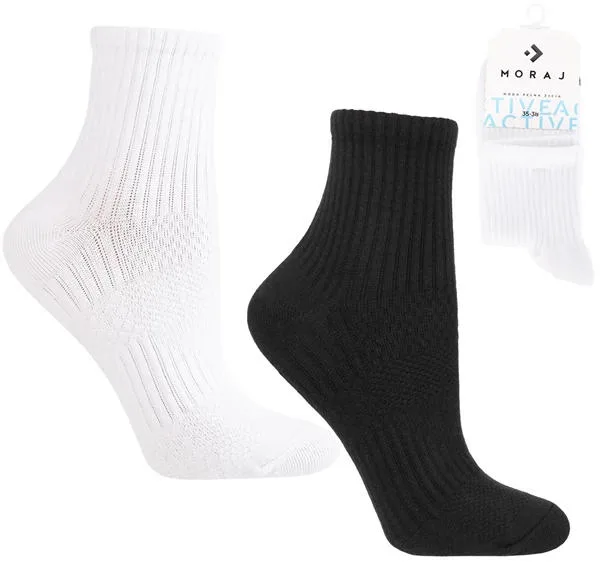 MORAJ SKARPETY SPORTOWE UNISEX ZA KOSTKĘ CSL200-149