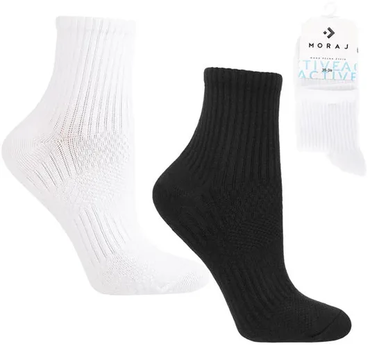 MORAJ SKARPETY SPORTOWE UNISEX ZA KOSTKĘ CSL200-149