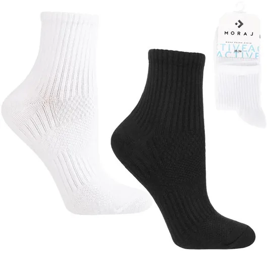 MORAJ SKARPETY SPORTOWE UNISEX ZA KOSTKĘ CSL200-149