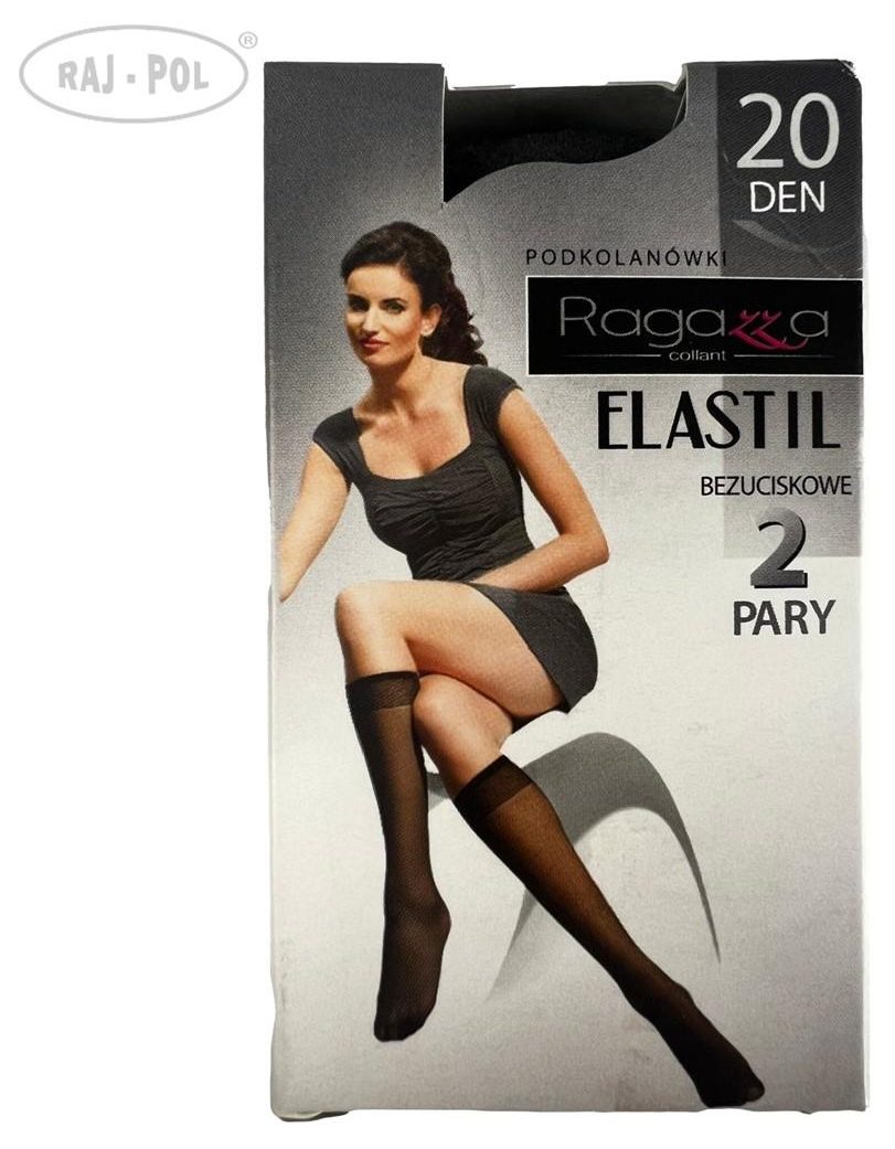 TRE STELLE PODKOLANÓWKI DAMSKIE ELASTIL KOPERTA ART.726721 - KOLEKCJA RAGAZZA