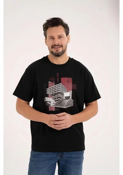 MORAJ T-SHIRT MĘSKI OTS2200-003