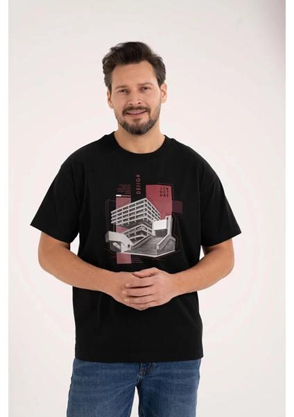 MORAJ T-SHIRT MĘSKI OTS2200-003
