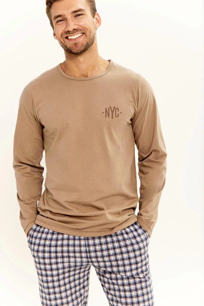 TARO PIŻAMA MĘSKA ROB 3298 - KOLEKCJA AW24/25