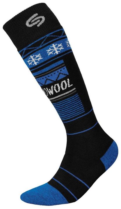 JJW PODKOLANÓWKI SKI THERMOWOOL DEODORANT WEŁNIANE, NARCIARSKIE