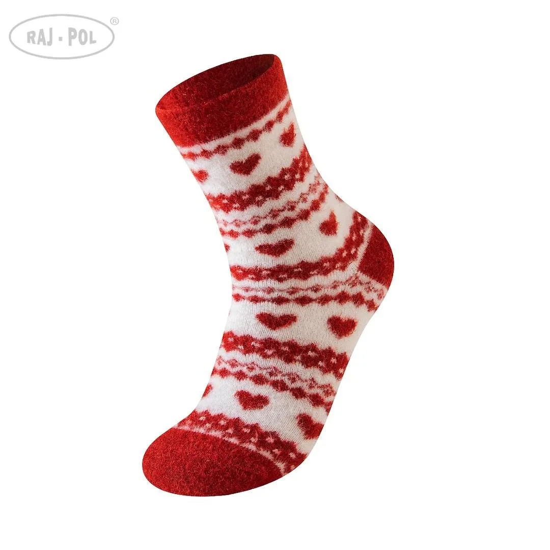 RAJ-POL SKARPETA DAMSKA MINKY SOFT W25-11 756940, 756957
