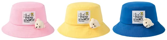 BE SNAZZY KAPELUSZ PLUSHIE CDL-0011