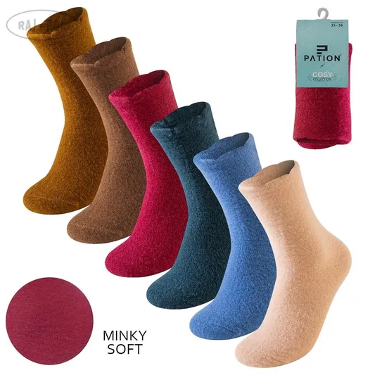 RAJ-POL SKARPETA DAMSKA MINKY SOFT W25-23 757183, 757190