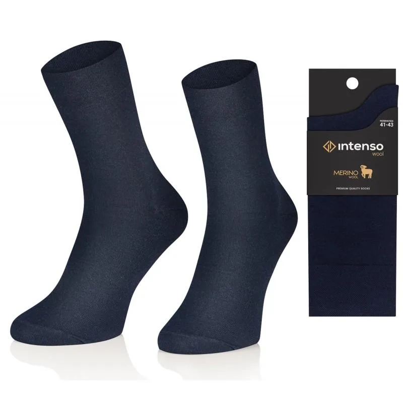 SKARPETKI WEŁNIANE INTENSO MERINO WOOL ART. 0631