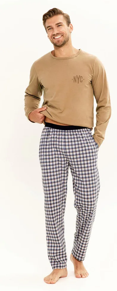 TARO PIŻAMA MĘSKA ROB 3298 - KOLEKCJA AW24/25