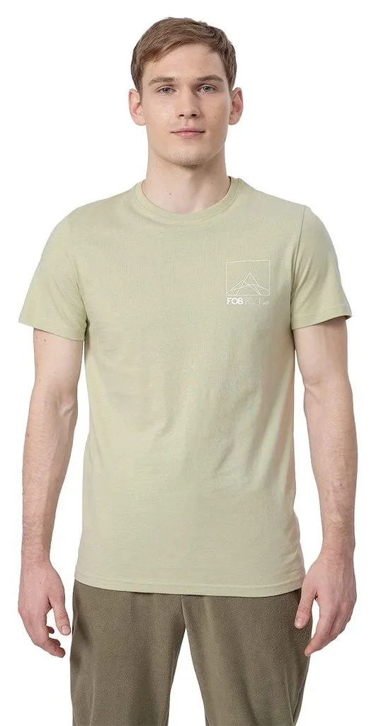 4F T-SHIRT MĘSKI H4Z22-TSM024 44S